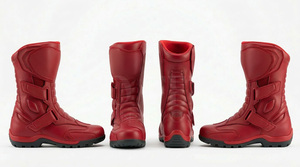 Botas de Motociclismo Personalizadas con Logotipo, en Oferta, Impermeables, Antideslizantes, Transpirables, para Turismo, Calzado de Seguridad para Motociclistas - Product Image 5