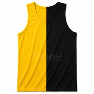 เสื้อกล้ามวินเทจผู้ชาย Cosh International น้ำหนักเบา ผ้าฝ้ายพรีเมียม ทรงเข้ารูป สไตล์สตรีทแวร์ ไซส์ใหญ่ - Product Image 2