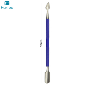 Wholesale Rate Reusable Good Selling Durable Stainless Steel Manicure Grooming <b>Kit</b> Multi-Functional Cuticle Pusher Cleaner Set - Product Image 3