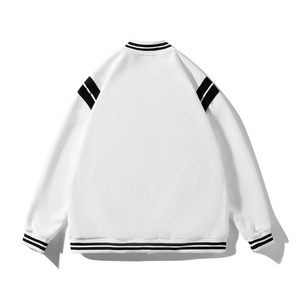 Veste de baseball pour homme, style varsity, design personnalisé, fabrication sur mesure, streetwear tendance, qualité supérieure - Product Image 1