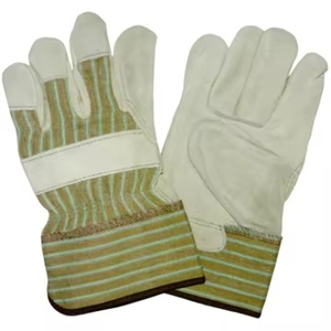 Gants de sécurité en cuir de vachette pleine fleur, résistants, protection des mains industrielle, anti-vibration, antistatiques, certifiés CE - Product Image 3