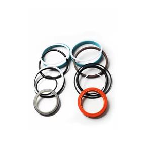 DIPPER RAM SEAL <b>KIT</b> 332 Y6023 fit for JCB Backhoe Loader 3CX 4CX Hydraulic Dipper Cylinder Repair Part OEM - Product Image 1