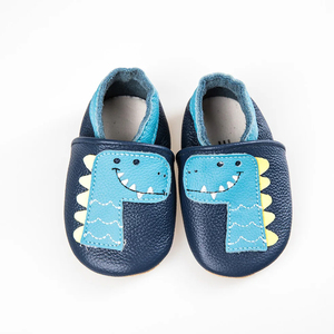 Zapatos de Cuero para Bebé al por Mayor, Suela Blanda, Primeros Pasos, Calzado Infantil Hecho a Medida, Fabricante de Calzado Cómodo para EE. UU. - Product Image 6