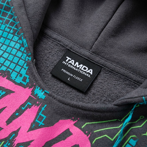 Ensemble sweat à capuche et short oversize – Survêtement molletonné personnalisé 2 pièces - Product Image 6