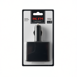 อะแดปเตอร์ในรถยนต์พอร์ต USB คู่ 12V 24V เครื่องชาร์จในรถยนต์สำหรับโทรศัพท์แท็บเล็ต - Product Image 2