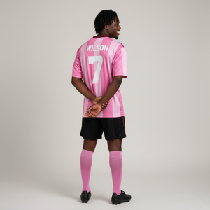 Maillots de football en jersey 100% polyester, vente en gros, uniformes personnalisés, kits personnalisés, dernier design, séchage rapide, pour joueurs de football - Product Image 5