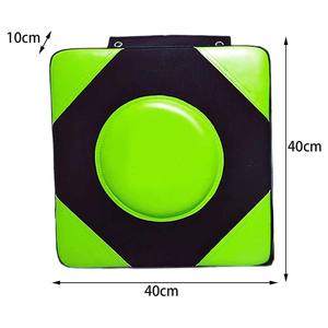 Almohadilla de Boxeo de Alta Calidad con Diseño Innovador para Entrenamiento de Enfoque, Ayuda para Golpear en la Pared, de Cuero Grueso, Altura Ajustable y Antideslizante - Product Image 5