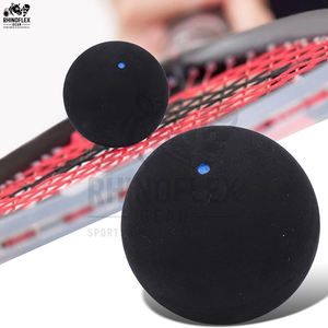 Balles de squash de haute qualité en gros OEM, balles d'entraînement professionnelles, balles de hurling, fabrication sur mesure, meilleur matériau - Product Image 5