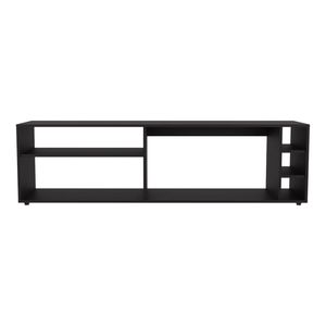 Mobile TV Open Storage Wengue per schermi fino a 70 pollici con finitura in melamina - Product Image 3