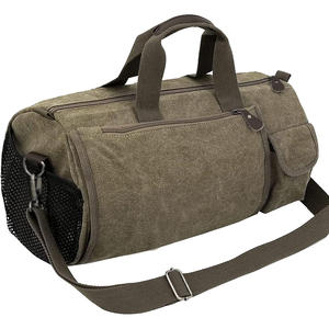 Sac de voyage en toile durable pour hommes et femmes, spacieux, léger et élégant, idéal pour la salle de sport, les week-ends et les aventures - Product Image 3