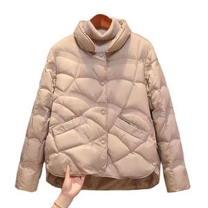 Chaquetas Acolchadas de Invierno, Diseño Personalizado, Impermeables, Resistentes al Viento, Tejidas, de Alta Calidad, 300 Fill Power, Secado Rápido, Transpirables - Product Image 3