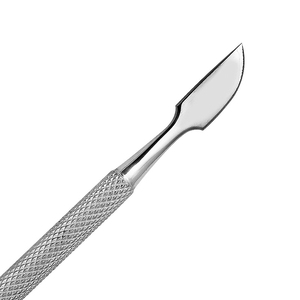 Pousse-cuticules carré professionnel, réutilisable, durable, léger, double usage, pour manucure - Product Image 5