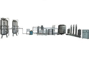 Planta de Agua Potable Envasada con Sistema de Intercambio Iónico SPRING, 1000L/Hora, 380V/220V, Personalizable, Hecho en Gujarat - Product Image 2
