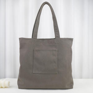 Bolsa Deportiva Mediana de Lona/Algodón con Logotipo Personalizado Impreso, Correa Larga para Hombro, Embalaje en Caja - Product Image 3