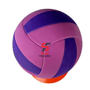 Ballon de volley-ball professionnel Solid Trader, performance optimisée, coque souple, qualité compétition, matériau résistant à l'eau, longue durée de vie - Product Image 4