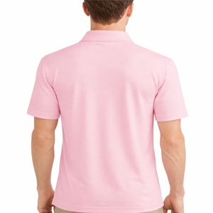 Camiseta Polo de Hombre de Alta Calidad, Color Sólido, Manga Corta, Algodón, Casual, Cuello con Botones, Cómoda y Transpirable - Product Image 2