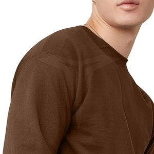 Meilleures ventes : Sweat-shirts d'hiver pour hommes 100 % coton, style streetwear, logo personnalisé, marque privée, coupe confortable et régulière - Product Image 5