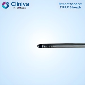 Stainless Steel Cliniva <b>Resectoscope</b> TURP Inner Outer 24fr Sheath Manual High Quality Reusable Class II Surgical Instruments - Product Image 3