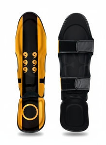 Protège-tibias professionnels pour la compétition et l'entraînement de Muay Thai, Kickboxing, MMA, et le sparring, pour les combattants en extérieur - Product Image 4