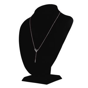 สร้อยคอจี้เพชรทรงมาร์คีส์สามเม็ดประดับด้วยทองคำโรสโกลด์ 14K หรูหรา พร้อมใบรับรอง IGI สายสร้อยแบบเชื่อมต่อ ดีไซน์สวยงาม ประณีต เหมาะสำหรับผู้หญิง - Product Image 4