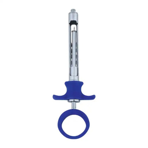 Jeringas Dentales Aspirantes Bone Bridge Instruments BBI-150 con Mango de Anillo de 2.5 mm, 1.8ml/2.2ml, Acero Inoxidable, Manuales, Reutilizables, CE - Product Image 5