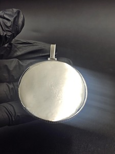Pendentif Allah Iced Out en Argent Sterling 925 avec Moissanite taille brillant, Breloque Religieuse Unisexe, Bijou Islamique Hip Hop, Sertissage griffe - Product Image 5