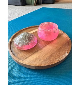 Pot de rangement en résine fait main de qualité supérieure pour la cuisine, la salle de bain, la décoration de la maison, les bonbons, le thé, le café, utilisation multifonctionnelle - Product Image 4