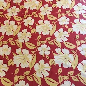 Nouvelle Arrivée 2026 – Couvre-lits Hawaïens Faits Main par des Designers, Motif Floral Blanc, 100% Coton, pour la Maison et la Décoration de Literie d'Hôtel - Product Image 1