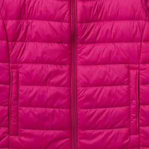 Gilet matelassé sans manches pour femmes grandes tailles, veste d'hiver chaude en nylon, logo personnalisé, respirant, gilets matelassés OEM - Product Image 5