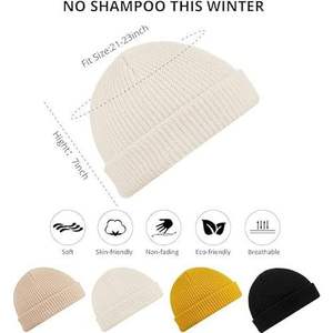 Gorro Trawler Blanco Hombre - Product Image 3