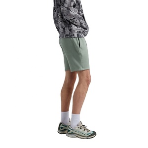Pantalones Cortos Deportivos para Hombre, Ligeros, 100% Algodón, Estilo Urbano, Protección UV, Secado Rápido, Transpirables, Corte Holgado - Product Image 4