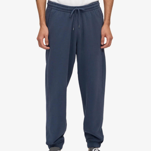 Pantalon de survêtement décontracté pour homme, coupe droite, taille haute, en molleton léger à séchage rapide, 100 % coton, écologique et respirant - Product Image 3