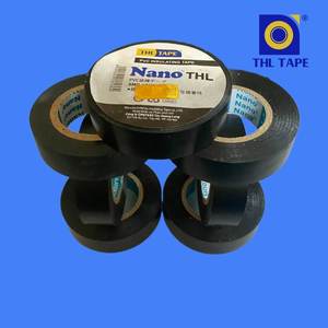 Ruban adhésif électrique en PVC nano super durable de haute qualité, résistant aux hautes températures, avec support en film de polypropylène – Fournisseur en gros - Product Image 5