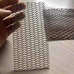 Heavy Duty Galvanized Expanded Metal <b>Mesh</b> Roll Q235 Carbon Steel Security Fencing Diamond Hole Safety Partition Wall Screen <b>Net</b> - Product Image 2