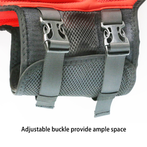 เสื้อชูชีพทำจากนีโอพรีนสำหรับสัตว์เลี้ยงเสื้อกั๊กว่ายน้ำลอยตัวทำจากโพลีเอสเตอร์สำหรับสุนัขขนาดใหญ่ปรับแต่งได้ - Product Image 5