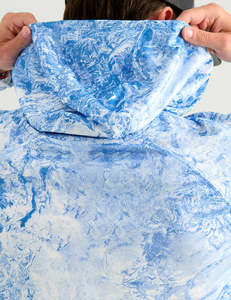 Chemise de pêche à manches longues personnalisée avec protection solaire UPF 50+, polyester, sublimation personnalisée, vêtements de pêche pour hommes, à capuche - Product Image 5