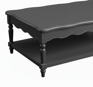 Table basse moderne écologique pour salon, mobilier de maison de qualité supérieure, vente en gros, fabrication sur mesure, meubles en bois directement de l'usine - Product Image 2