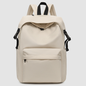 waterproof nylon gym travel <b>backpack</b> large sport duffel bag for men women with shoe compartment custom logo - Product Image 1