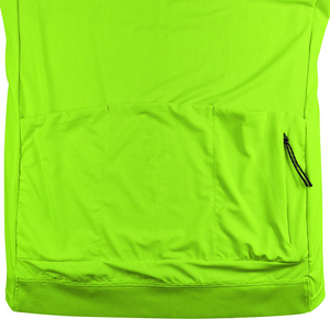 Women's <b>Neon</b> <b>Green</b> Short Sleeve Cycling Jersey Quick Dry Polyester <b>Top</b> for Adults Riding Custom Wholesale Cycling Jersey - Product Image 6