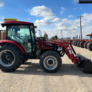รถแทรกเตอร์ Case IH สีแดง ขับเคลื่อน 4 ล้อ พร้อมที่ตักด้านหน้า สำหรับงานเกษตรขนาดเล็ก ให้ผลผลิตสูง - Product Image 5