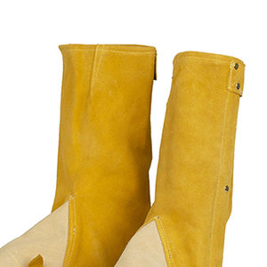 Cubrezapatos de Soldadura Personalizados con Correa y Puntera de Acero Resistente al Calor, Protección para los Pies, MOQ Bajo de 10 Pares, Personalizables - Product Image 4