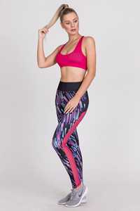 Leggings de yoga décontractés pour femmes, taille haute, longueur intégrale, couleur unie, en Spandex et Polyester, avec taille élastique, extensibles dans les quatre sens, sans coutures - Product Image 3