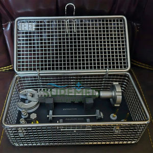 Sistema de Extracción Dental Manual Ergonómico de Alta Calidad, Juego Completo de Instrumentos Quirúrgicos Dentales de Acero Inoxidable de Grado Médico - Product Image 2