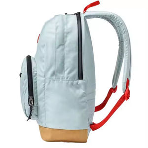 Lightweight <b>Nylon</b> <b>Backpack</b> Unisex Casual Softback Design Arcuate Shoulder Strap Zipper Closure 20-36L Geometric Pattern Durable - Product Image 5
