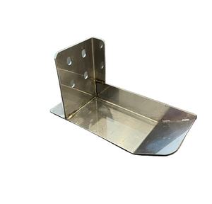 Componentes de metal cortados con láser de acero inoxidable de diseño personalizado, exportador de piezas metálicas perforadas cortadas con láser. - Product Image 5