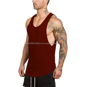 Cotton Comfortable Sleeveless <b>Men</b> Tank <b>Tops</b> 3D Pattern Breathable Quick Dry Fitness Bodybuilding Workout Gym Shirt - Product Image 4
