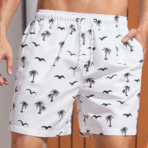 Pantalones Cortos Deportivos de Malla Sublimada para Hombre, Diseño Estético, Ropa de Gimnasio, Verano, Poliéster, Baloncesto, Running - Product Image 1