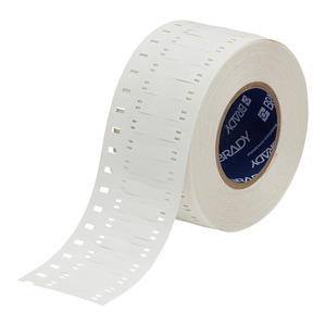 Étiquettes de marquage pour câbles et faisceaux Brady, sans film réfléchissant, fabriquées en Corée, pour l'identification des fils industriels - Product Image 2