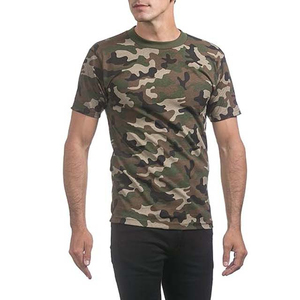 Camiseta Casual de Manga Corta para Hombre, de Verano, en Tejido Jersey de Poliéster/Algodón Antipilling, con Corte Regular - Product Image 4