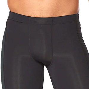 Shorts de compression athlétiques d'été respirants pour hommes, taille mi-haute, style cargo, pour le sport, le fitness, la course et l'entraînement en salle de sport, haute qualité - Product Image 5